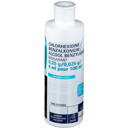 Biogaran® Chlorhexidine/benzalkonium/alcool Benzylique precio
