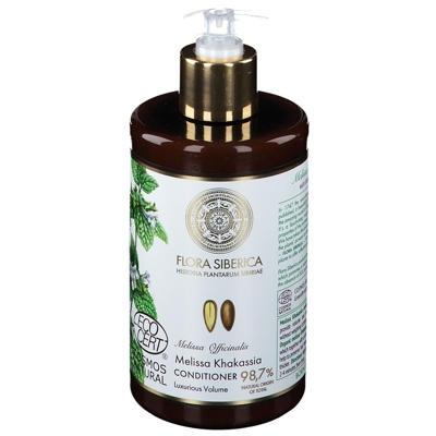 Flora Siberica Après-shampoing Volume Mélisse de Khakassie