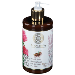 Flora Siberica Après-shampoing Cheveux colorés Rhodiola Rosea en oferta