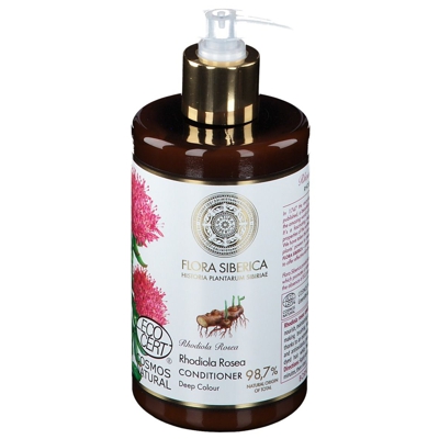 Flora Siberica Après-shampoing Cheveux colorés Rhodiola Rosea