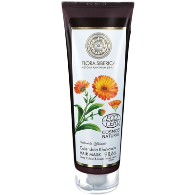 Flora Siberica Masque Capillaire au Calendula de Khakassie