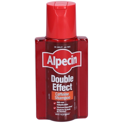 Alpecin Double-Effect Caffeïne Shampooing