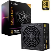 SuperNOVA 550 GA unité d''alimentation d''énergie 550 W 24-pin ATX ATX Noir, Alimentation PC