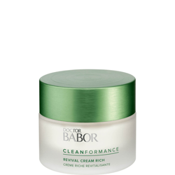 BABOR Doctor Babor Cleanformance Revival Cream Rich 50ml características