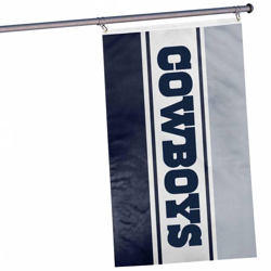 Cowboys de Dallas NFL Drapeau horizontal pour supporters FLGNFHRZTLDC en oferta