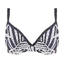 FREYA haut de maillot de bain moulé armatures Gemini Palm características