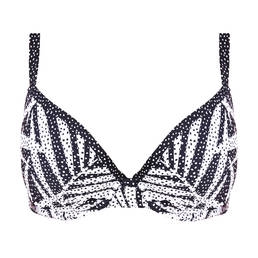 FREYA haut de maillot de bain moulé armatures Gemini Palm