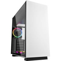 Pure Steel RGB Midi Tower Blanc, Châssis mini-tour en oferta