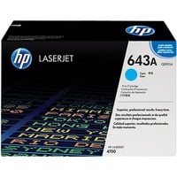 643A - Cartouche de toner Cyan authentique