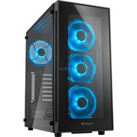 TG5 Midi Tower Noir, Châssis mini-tour características