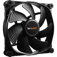 SilentWings 3 Boitier PC Ventilateur 12 cm Noir, Ventilateur de boîtier