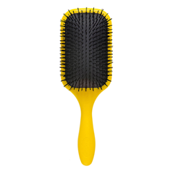 Brosse à cheveux démêlante D90L de Denman - Jaune ultra precio