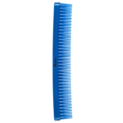 Denman Tame & Tease Styling Comb - Blue (175mm) en oferta