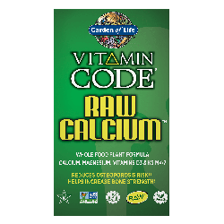 Vitamin Code Calcium - 120 Capsules características