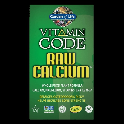 Vitamin Code Calcium - 120 Capsules