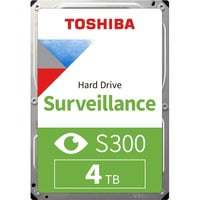 S300 Surveillance 3.5" 4000 Go Série ATA III, Disque dur características