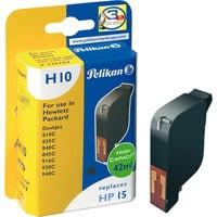 Inkjet Cartridge H10 replaces HP 15, black, 42 ml cartouche d''encre 1 pièce(s) Rendement élevé (XL) Noir en oferta