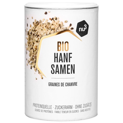nu3 Graines de Chanvre bio décortiquées