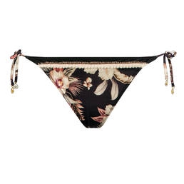 WATERCULT bas de maillot de bain slip ficelles Deep Jungle