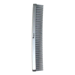 Denman Tame & Tease Styling Comb - Silver (175mm) características