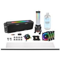 Pacific M360 D5 Plus Hard Tube Water Cooling Kit, Refroidissement par eau características