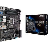 WS C246M PRO/SE Intel C246 LGA 1151 (Emplacement H4), Carte mère en oferta
