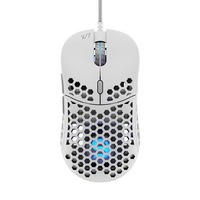 Lix SPG080 souris Droitier USB Type-A Laser 8000 DPI, Souris Gaming