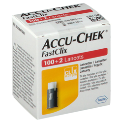 Accu-Chek® Fastclix Lancettes características