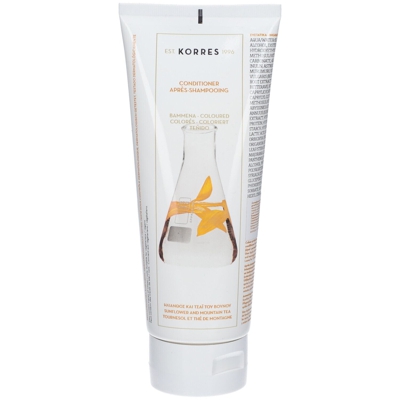 Korres® Après-Shampooing Tournesol & Thé de Montagne