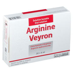 Pierre Fabre Arginine Veyron 1 g/5 mL en oferta