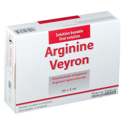 Pierre Fabre Arginine Veyron 1 g/5 mL