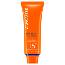 Crème Soyeuse pour le Visage Sun Beauty SPF 15 Lancaster 50 ml características