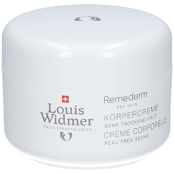 Louis Widmer Remederm Crème Corporelle sans parfum en oferta