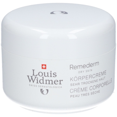 Louis Widmer Remederm Crème Corporelle sans parfum