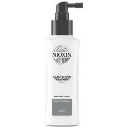 Soin Cuir Chevelu et Cheveux Système 1 3 Étapes pour Cheveux Naturels avec Perte Légère des Cheveux NIOXIN 100 ml características