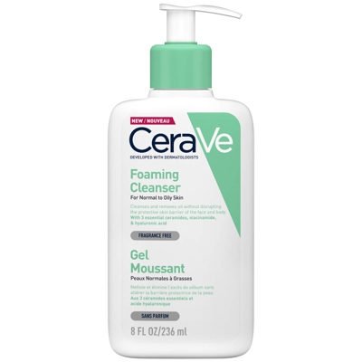 Gel Moussant Visage CeraVe 236 ml