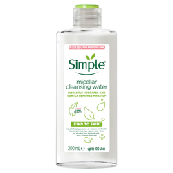 Simple Micellar Face Cleanser 200ml en oferta