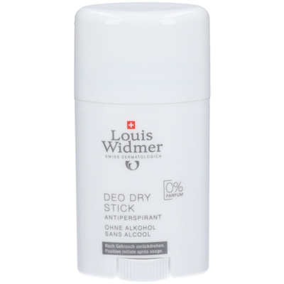 Louis Widmer Deo Dry Stick sans parfum