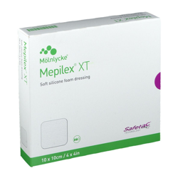 Mepilex® XT Pansements hydrocellulaires 10 x 10 cm en oferta
