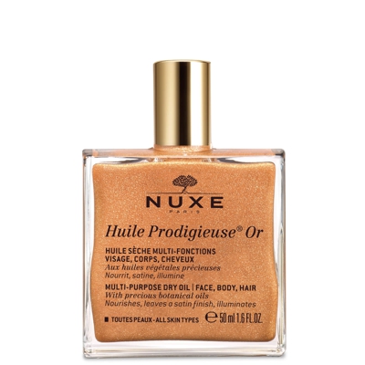Huile sèche multi-fonctions Huile Prodigieuse® Or NUXE 50 ml