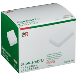 Suprasorb C 6cm x 8cm x 0.8cm 20482 en oferta