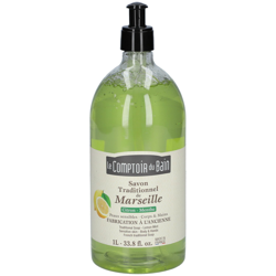 Le Comptoir du Bain savon de Marseille citron menthe características