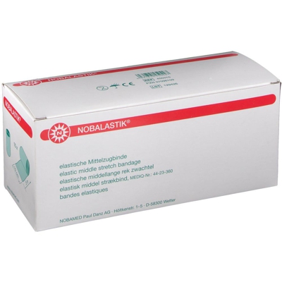 Noba Nobalastik® Bandes élastiques Extra 10 cm x 5 m