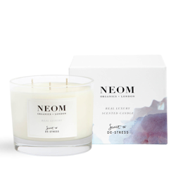 Bougie parfumée  Real Luxury  de NEOM Organics características