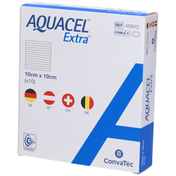 Aquacel® Extra™ 10 x 10 cm en oferta