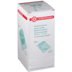 Nobamed Compresse de gaze 5 x 5 cm en oferta