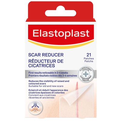Elastoplast Réducteur de Cicatrices 21 pansements