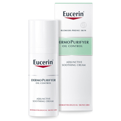 Eucerin DermoPURIFYER Adjunctive Soothing Cream 50ml precio