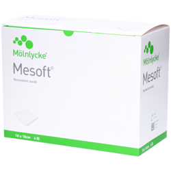 Mesoft Non Sterile 10 cm x 10 cm en oferta