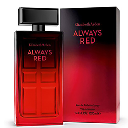 Eau de toilette Always Red d'Elizabeth Arden (100 ml) características